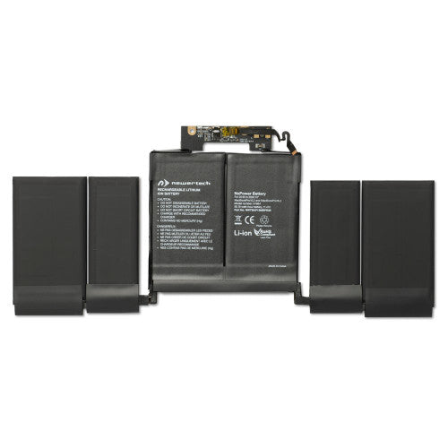 NewerTech NuPower Battery Replacement Solution for 13-inch MacBook Pro with 4 x Thunderbolt 3 Ports 2018-2020 NewerTech NuPower Battery Replacement Solution for 13-inch MacBook Pro with 4 x Thunderbolt 3 Ports 2018-2020